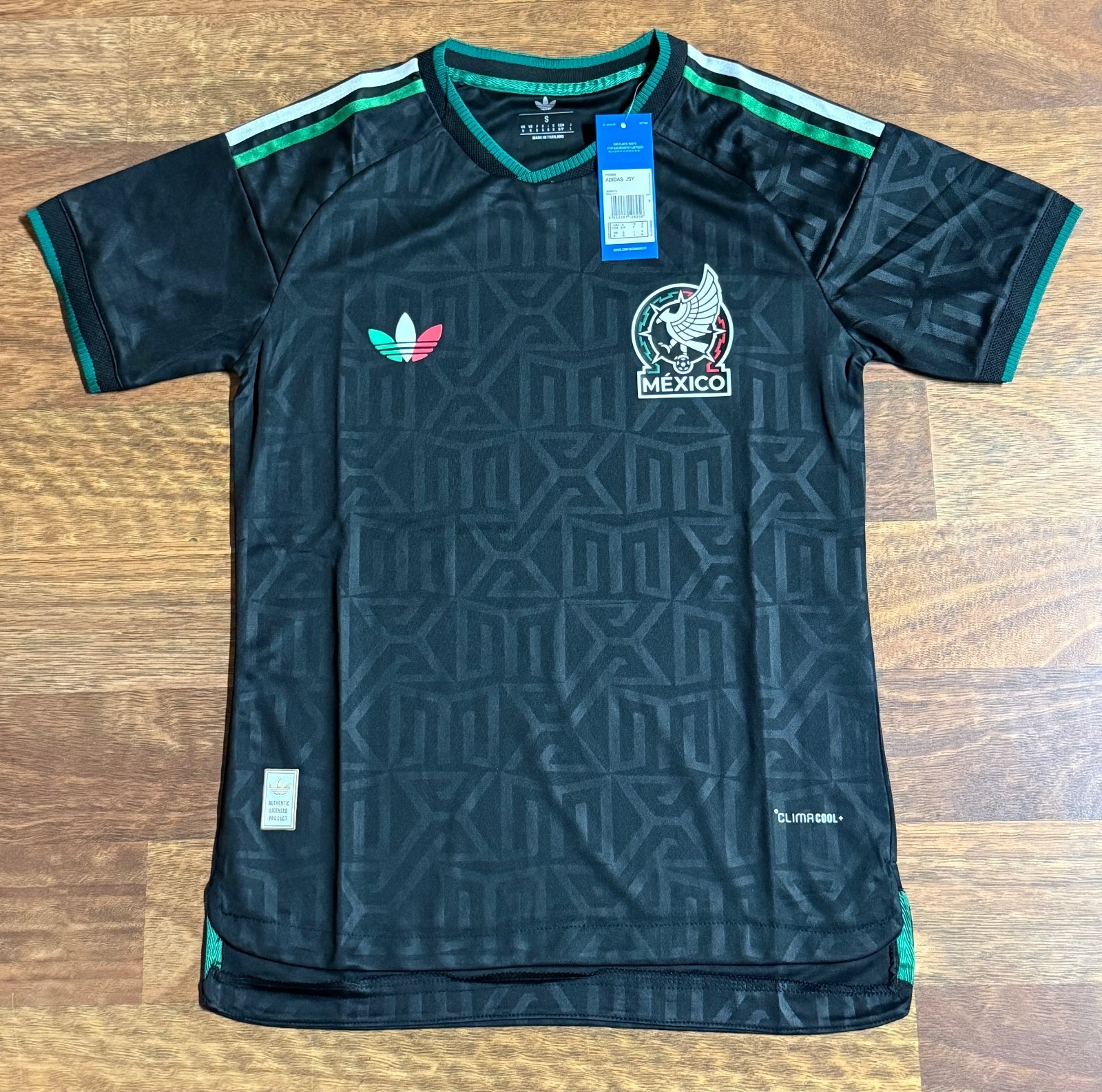 Mexico 26 Away White Jersey - Size XL