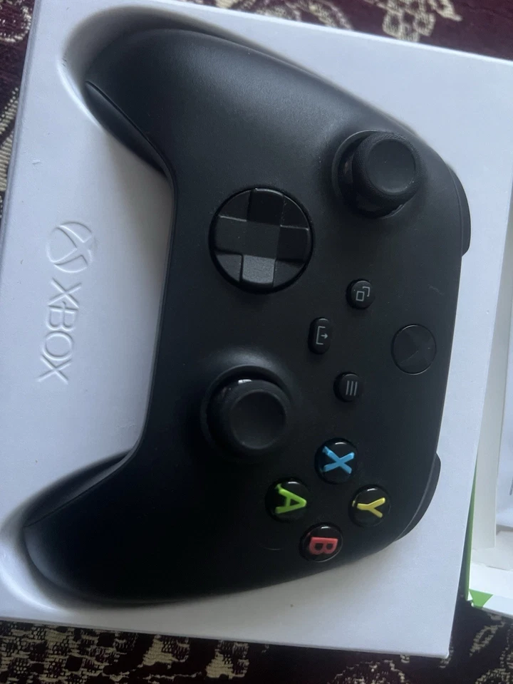 Microsoft original Wireless Controller for Xbox Series X/S - Carbon Black new - Image 4 of 4
