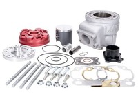 Zylinderkit TPR Factory 100Ccm 47Mm Hub 14Mm FüR Minarelli AM6, Aprilia, Beta, P