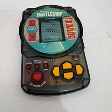 Electronic Handheld Battleship Game 1995 Milton Bradley 