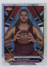 2023-24 Topps Chrome Prism Refractor Pete Nance #144 00em