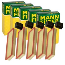 5X MANN-FILTER C 36 007 KIT FILTRE À AIR 5 PIÈCES!