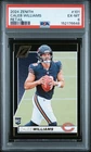 2024 PANINI ZENITH RETAIL #101 CALEB WILLIAMS ROOKIE RC PSA 6