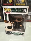 Funko Pop Movies: The Matrix - Agent Smith Vinyl Figure #158 New