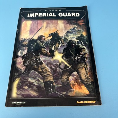 Games Workshop Warhammer 40000 40K Codex 3rd Ed. Imperial Guard