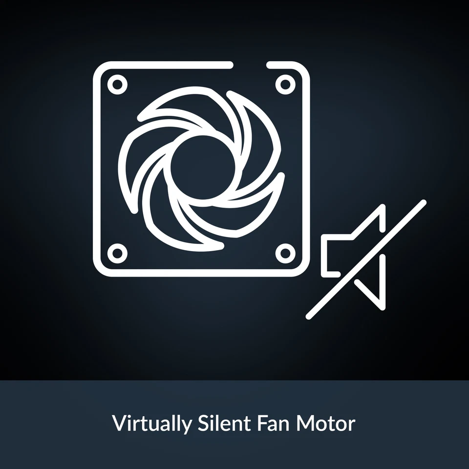 ARCTIC P9 Silent 92mm Fan PC Cooling High-Performance Quiet - Image 3 of 4