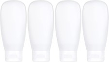 TSA Approved Travel Bottles Set for Toiletries Travel Size Containers Kit 4 Pack