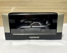 Kyosho Mazda RX-7 FD3S Spirit R Type A 2002 Gray 1/43 Model Car