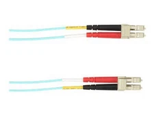 Black Box Network Services FOCMPM4-005M-LCLC-AQ Fiber Optic Duplex Patch Cable