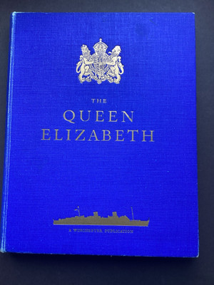 Cunard RMS Queen Elizabeth - ''The World's Greatest Ship'' 1947