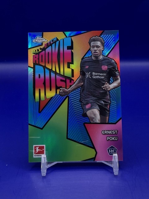 Rookie Set von Ernest Poku