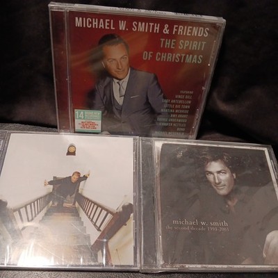 MICHAEL W SMITH 3  CD Lot BRAND NEW  SEALED This is Your Time -Christmas Best of