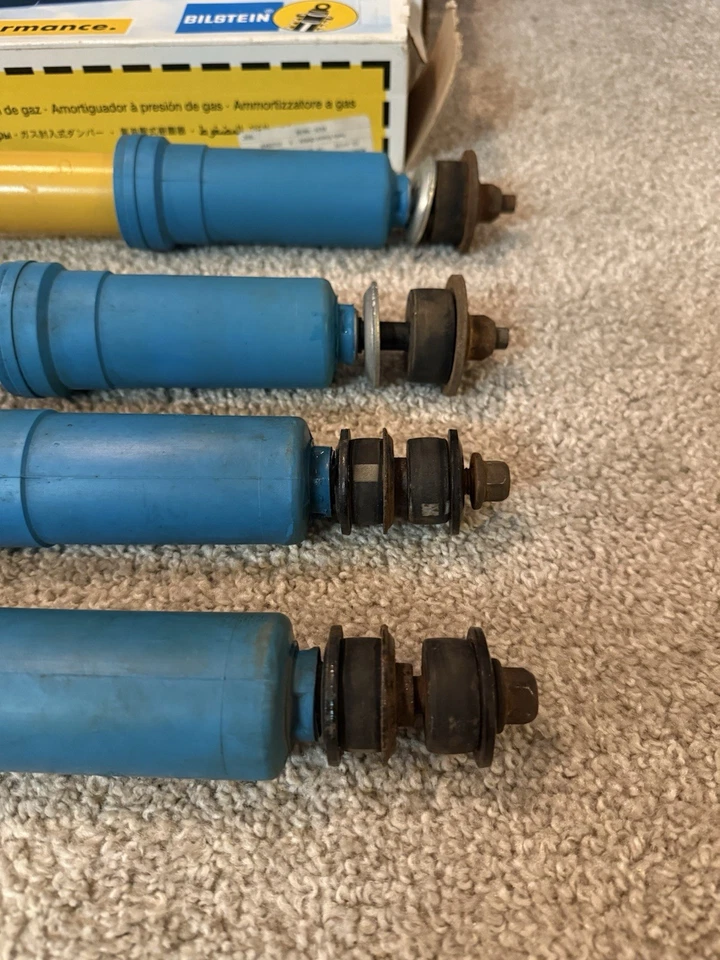 Toyota Tacoma Bilstein Shock Absorbers ALL FOUR hardly Used Fits 3rd Gen Models - Image 2 of 3