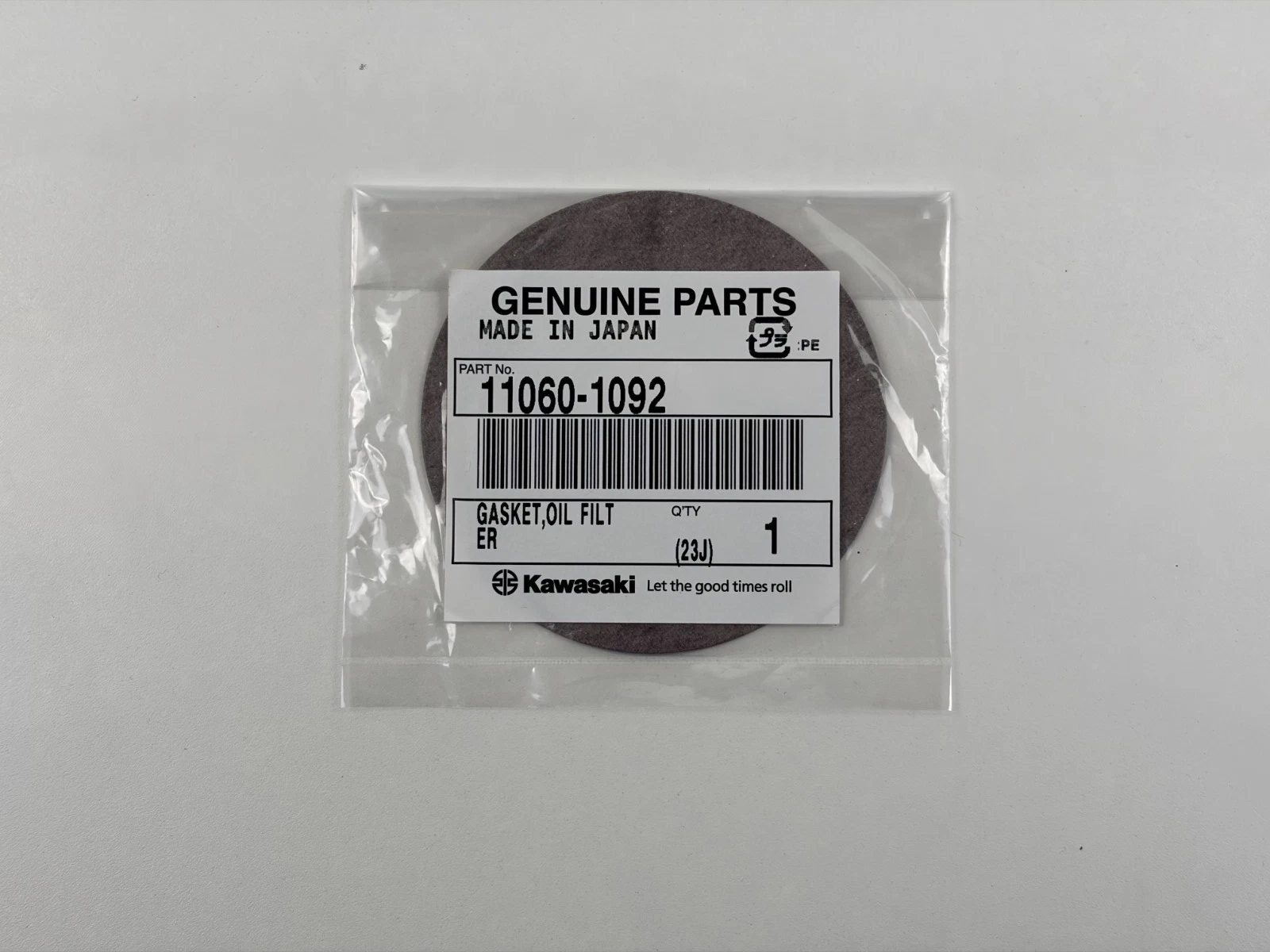 11060-1092 | Kawasaki | Oil Filter Gasket
