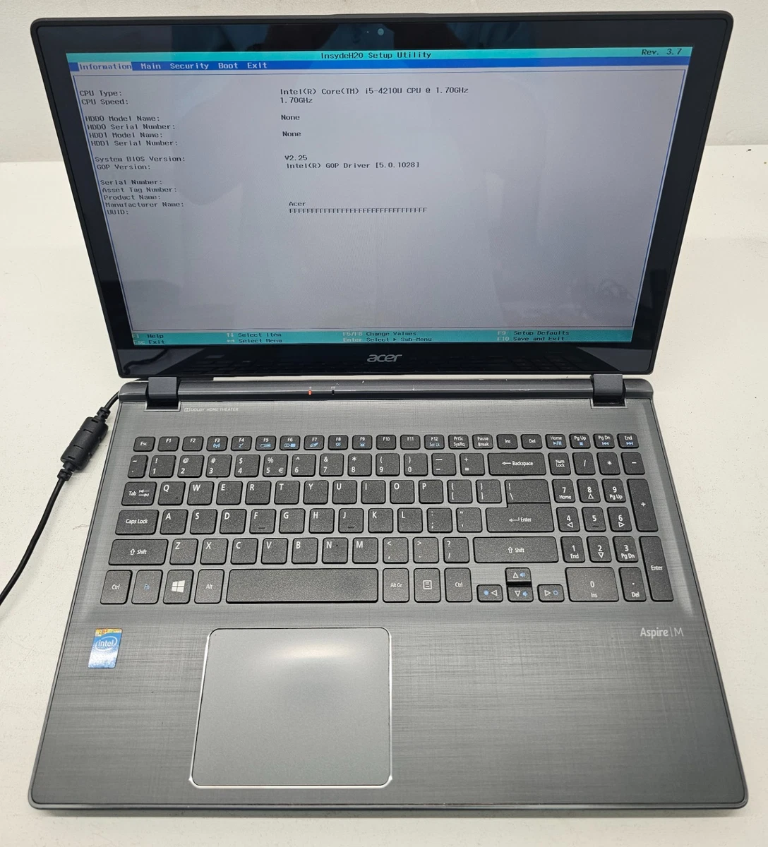 Acer aspire s5  中古品 Acer M5 for sale | eBay