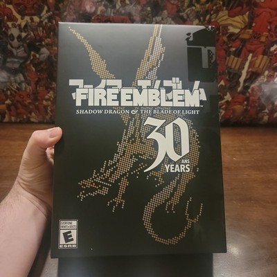 Fire Emblem 30th Anniversary Edition (Nintendo Switch, 2020) Brand New - Sealed 