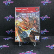 Star Wars Starfighter PS2 PlayStation 2 GH + Reg Complete - - 1YR Warranty