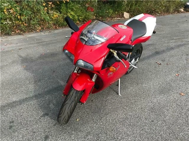 This Race-Bred 2002 Ducati 998 Has Less than 900 Miles