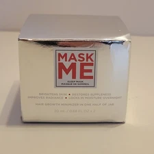 Mask Me Sleep Mask Duo Brightens Skin Moisturizing Radiance Hair Minimizer 20ml