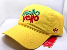MELLO YELLO Logo Hat American Needle Adult Strap Back Adjustable Dad Cap 
