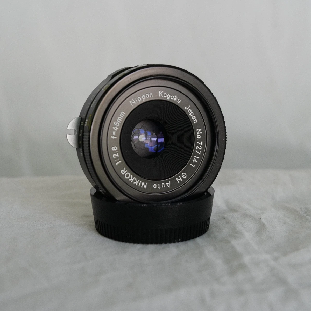 Nikon NIKKOR f/2.8 Camera Lenses 45mm Focal for sale | eBay