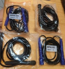 NEW Jump/Skipping Rope Gym Aerobic Exercise Boxing Speed Fitness NEW