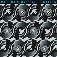 ROLLING STONES Steel Wheels (HOME DEOCR Poster Print) VARIATIONS