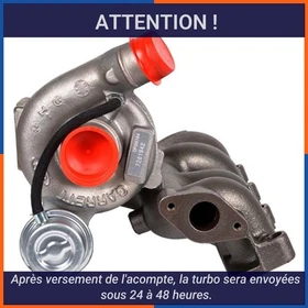 Turbolader für FORD 1.8 Turbo Di/TdDi 2.0 Di 86PS - 100PS | 2C1Q-6K682-BA, 13...