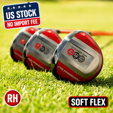357 Super 7-Wood Golf Club Right Hand Soft Flex Tri-Fusion Technology