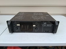 Vintage Peavey CS 800 Stereo Power Amplifier 2-Channel Working-Parts Or Repair