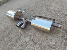 Circuit Werk Used Boxster 986 Porsche V2 Muffler Exhaust System Base S 97-04