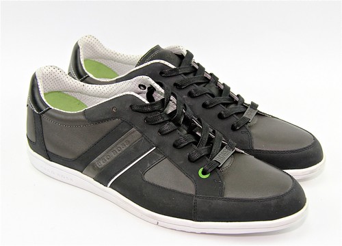 ELDORADO COATED LEATHER SHOES SNEAKERS 