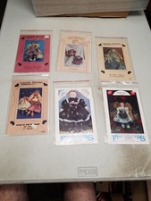 Lot of 6 Doll Patterns
