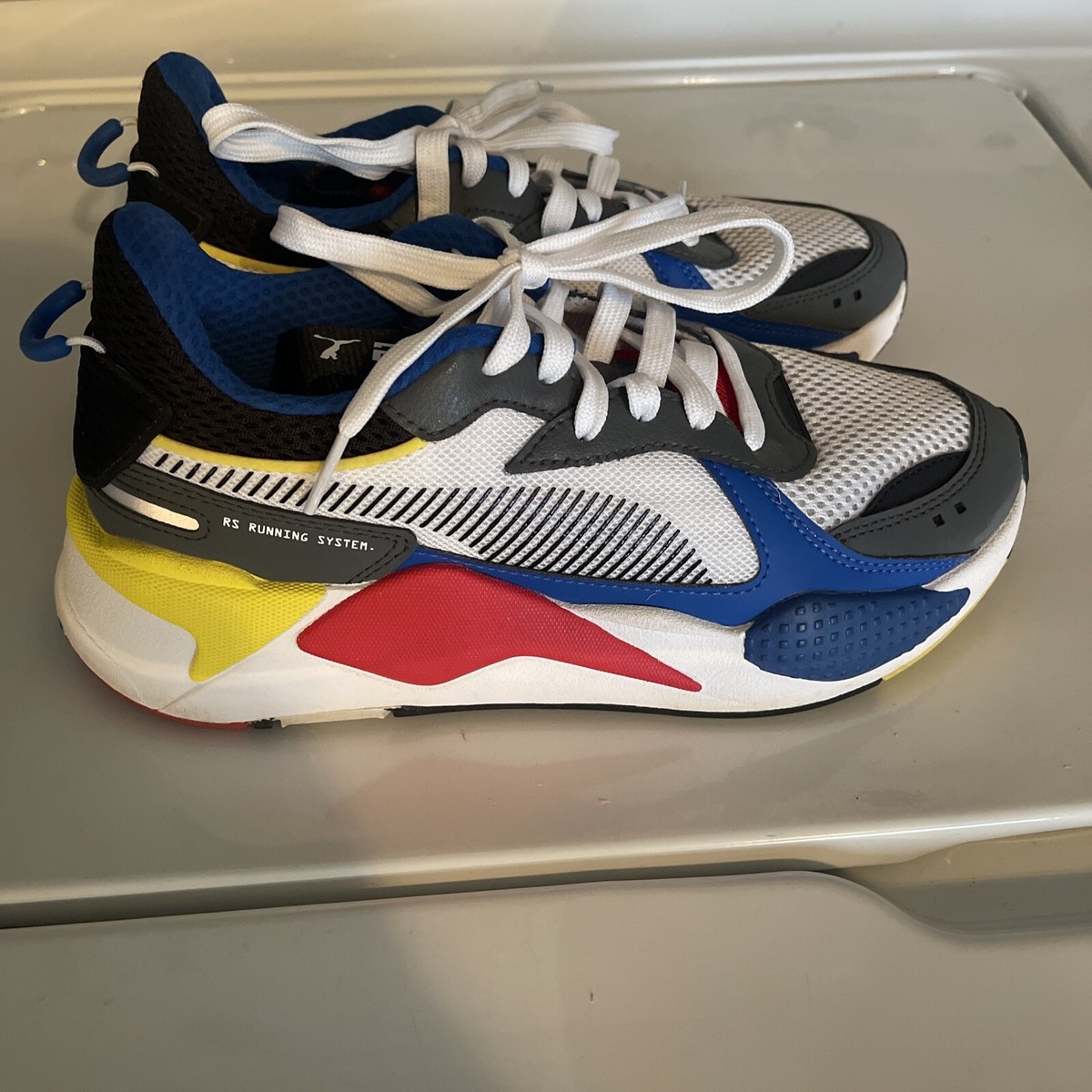 Puma Mens RS-X Sneakers 369449-02 Size 6.5C | eBay