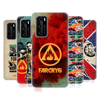 OFFICIAL FAR CRY 6 GRAPHICS SOFT GEL CASE FOR HUAWEI PHONES 4