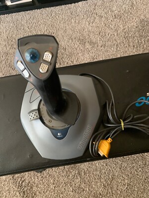 Logitech Wingman Extreme Digital 3D Joystick w/Throttle