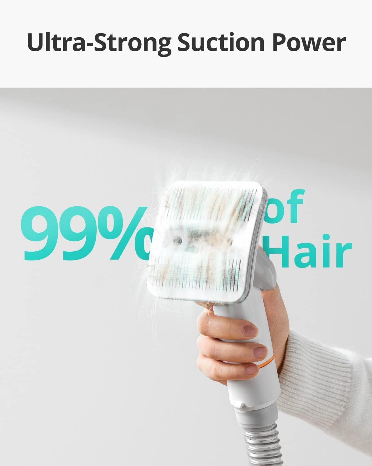 eufy N930 5in1 Professional Pet Grooming Vacuum Kit 4.5L Dust Box