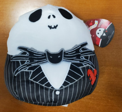 Squshmallows JACK SKELLINGTON 8in. Plush Nightmare Before Christmas (5072-R8P6a)