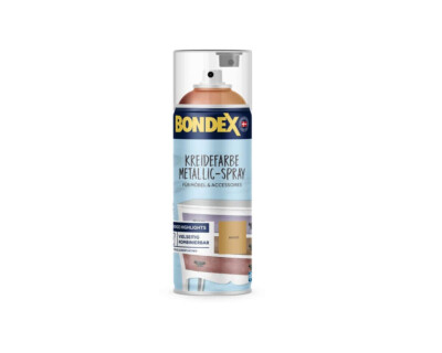 BONDEX Kreidefarbe-Spray für Innen 400 ml Bronze - Vintage Effekt
