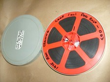1975 Vintage Projector Film, - 16mm Reel , Rams training Camp