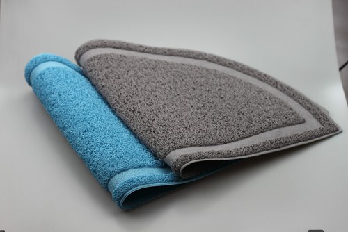 Alfombra de goma duradera de piso liso de PVC media luna antideslizante de goma 36x60 cm Reino Unido - Imagen 18 de 45