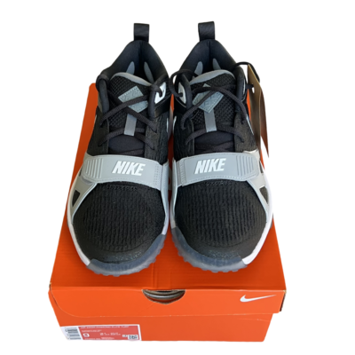 Size 7.5 - Nike Air Zoom Diamond Elite Turf Black Iridescent for