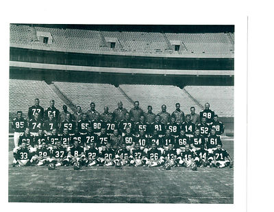 1967 ATLANTA FALCONS TEAM 8x10 PHOTO  FOOTBALL NFL AFL GEORGIA