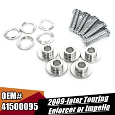 Front Brake Rotor Hardware Bolts for Harley Touring Enforcer Impeller 2009-2023