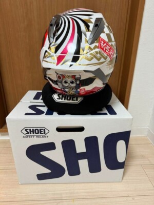 美品]SHOEI X-Fourteen ヘルメット Sサイズ（ショウエイ SHOEI X14 X 