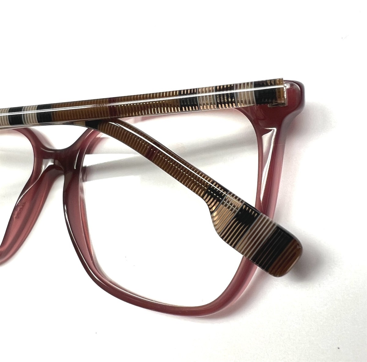 Burberry B 2367 4018 Eyeglasses Glasses Louise Bordeaux Red Burberry B 2367 4018 Eyeglasses Glasses Louise Bordeaux Red