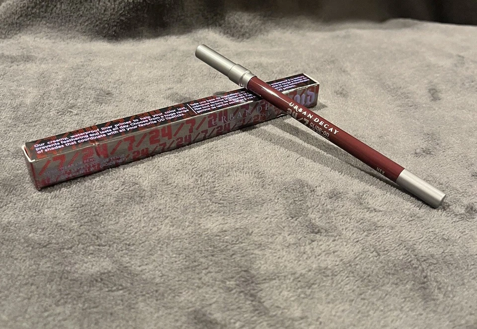 Lápiz labial deslizable Urban Decay 24/7 tono delineador de labios: HEX tamaño completo nuevo en caja desnudo Foto 4 de 4