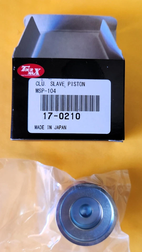 CILINDRO ESCLAVO EMBRAGUE HONDA PISTÓN - 17-0210 u OEM 22863-MJ8-003 Hecho en JAPÓN Foto 3 de 3