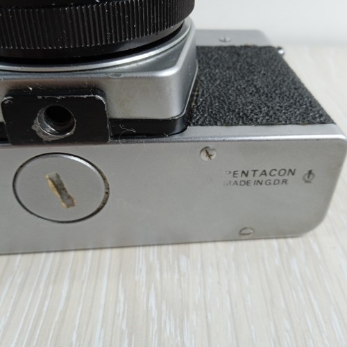 PRAKTICA LTL 35mm FILM CAMERA ,Yashica Yashinon DS*M 50mm Tested #0073E - Picture 13 of 20