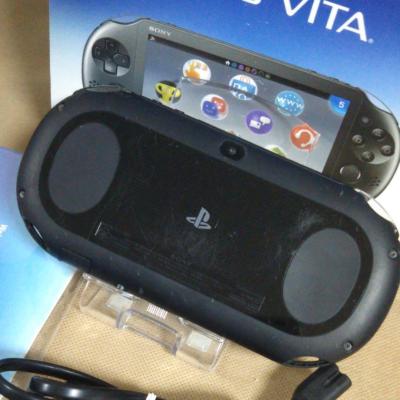 PS playstation vita PCH2000ZA11 black console only From japan W